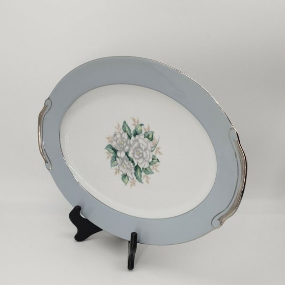 Harmony House Platter Serving Dish 14" x 10" Sheraton Set Replacement Magnolia - Picture 6 of 12
